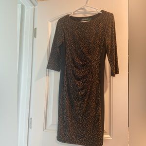Ralph Lauren Dress with leopard print
